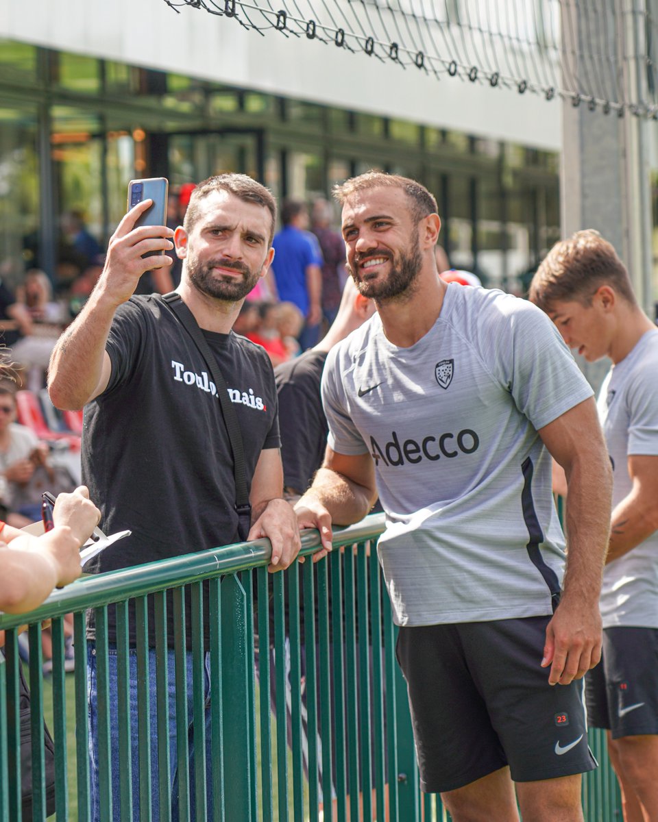 RCTofficiel's tweet image. Toujours un plaisir de vous retrouver au Campus RCT 🫶❤️🖤

#ParceQueToulon