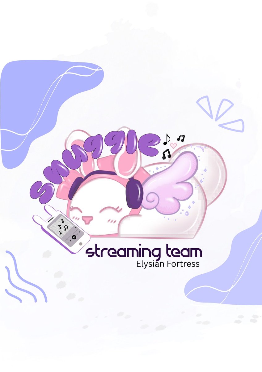 Snuggle_ofcl's tweet photo. We are Snuggle — the Streaming Team of Elysian Fortress! 💜🎶

We’re here to cozy up streams, boost plays, and help ELISIA and UNIS shine with love. 💕

Join us as we stream with heart, celebrate milestones, and grow as one fortress family.

#Elisia #ElysianFortress #SnuggleTeam https://t.co/PNr88ClXN7