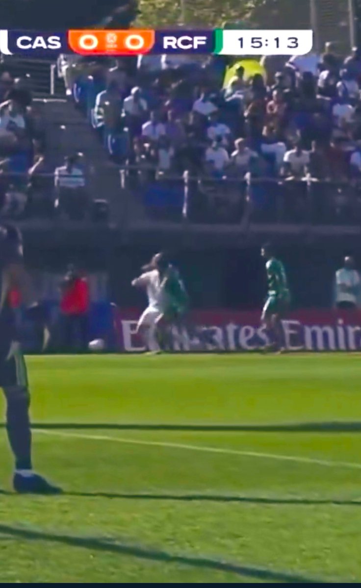 A raised elbow to the face.. A clear red card..

Even our kids are not spared by the corrupt negreira system..

But but “Tebas is a madrid fan” and “Perez own spain”🤡🤡🤡