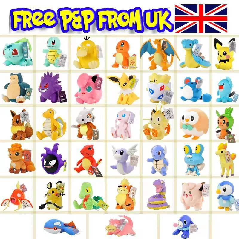 Start your Christmas shopping early!! #daysuntilchristmas99 

ebay.co.uk/usr/eeveepeazy

#Pokemon #PokemonGO #plushie #Eevee #Pikachu #ChristmasGiftIdeas #FreeShipping #ukselling #kidstoys 

Share &amp; tag appreciated as this store donates to our charity events