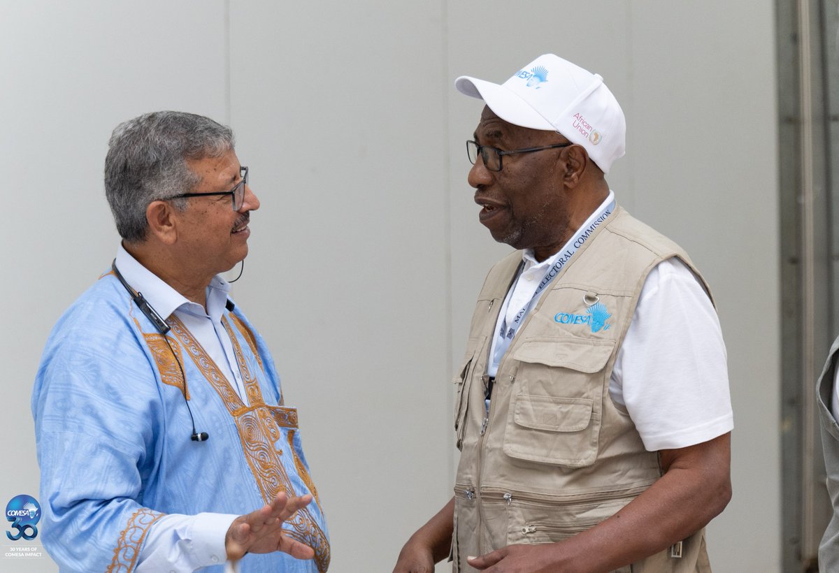 Following Malawi’s Harmonised Elections, <a href="/UNMalawi/">UN Malawi</a> joined Heads of Missions for a briefing by the AU/COMESA Election Observation Mission team, reaffirming the importance of peaceful &amp; inclusive elections as a foundation for Malawi’s democracy &amp; development.