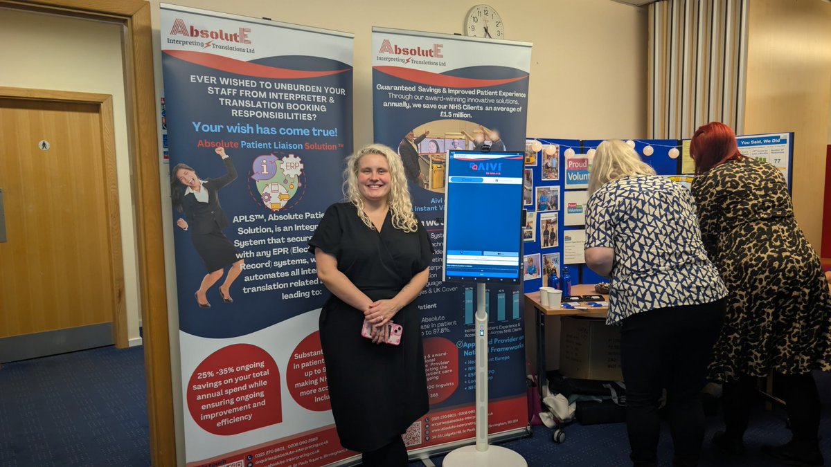 Absolute Interpreting and Translations Ltd tweet media