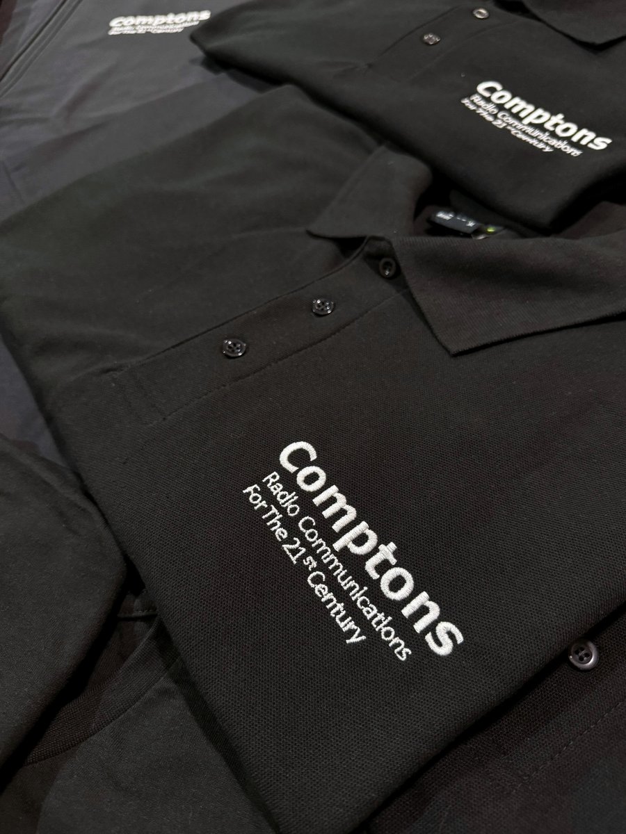 WizardEmb's tweet image. A Custom Workwear Bundle for #Comptons #RadioCommunications

Pro RTX T-Shirts, Polo Shirts &amp;amp; Softshell Jackets, all with embroidered branding on the left chest 🧵

wizardembroidery.co.uk

#wizardembroidery #workwear #uniform #prortx #workwearbundle #branding #embroideredworkwear