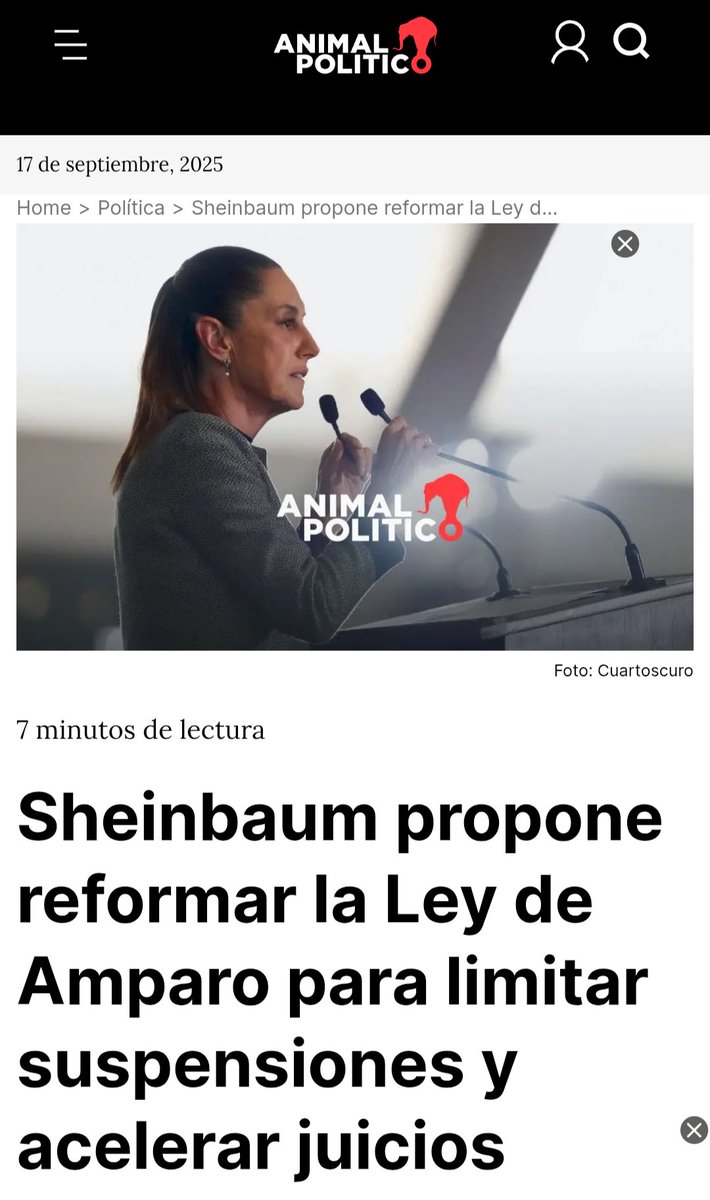 Âme Vetro (@avidrio5) on Twitter photo <a href="/MarcelaSaebL/">Marcelasaeblima.</a> Ahora, <a href="/Claudiashein/">Claudia Sheinbaum Pardo</a> quiere "limitar" #LeyDeAmparo , que ahorita ya es el último recurso que tenemos los ciudadanos para protegernos y defendernos de los abusos y ataques de su <a href="/GobiernoMX/">Gobierno de México</a>
Medios como <a href="/CodigoMagentaMx/">Código Magenta</a>, que
informan y exhiben la corrupción de <a href="/PartidoMorenaMx/">Morena</a> en <a href="/MarcelaSaebL/">Marcelasaeblima.</a> Ahora, <a href="/Claudiashein/">Claudia Sheinbaum Pardo</a> quiere "limitar" #LeyDeAmparo , que ahorita ya es el último recurso que tenemos los ciudadanos para protegernos y defendernos de los abusos y ataques de su <a href="/GobiernoMX/">Gobierno de México</a>
Medios como <a href="/CodigoMagentaMx/">Código Magenta</a>, que
informan y exhiben la corrupción de <a href="/PartidoMorenaMx/">Morena</a> en