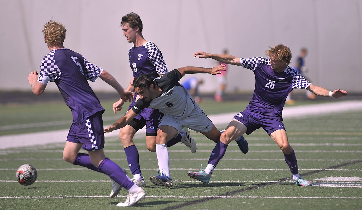 Indianapolis Indiana Truman VS UIndy Men's College Soccer Sep 14 2025 Nikon D4 Nikon D3 Nikon  300 mm 2.8 Manual focusing lens at f/4 80/200 2.8 at f3.5 Nikon lens 1/2000 f4 ISO 200 .