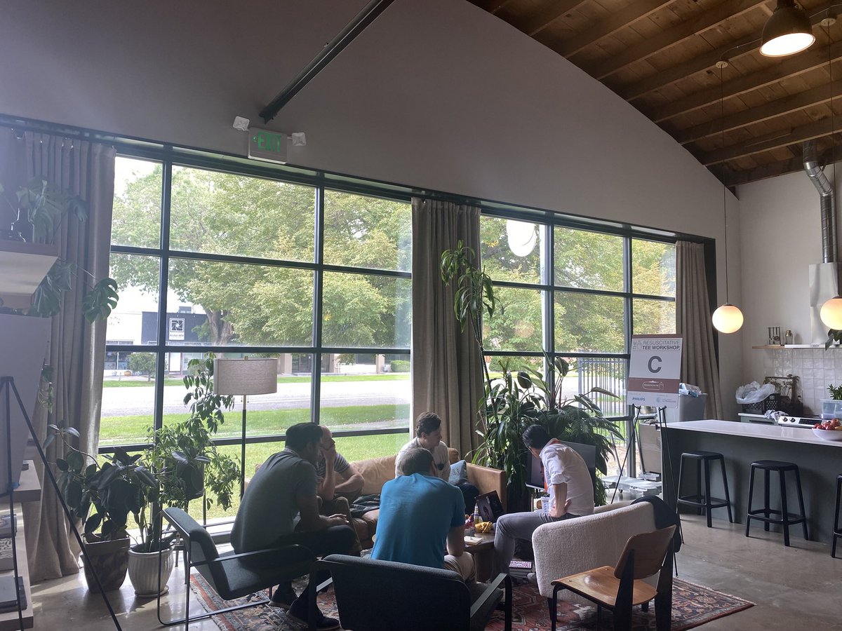 Resuscitative TEE Project tweet media