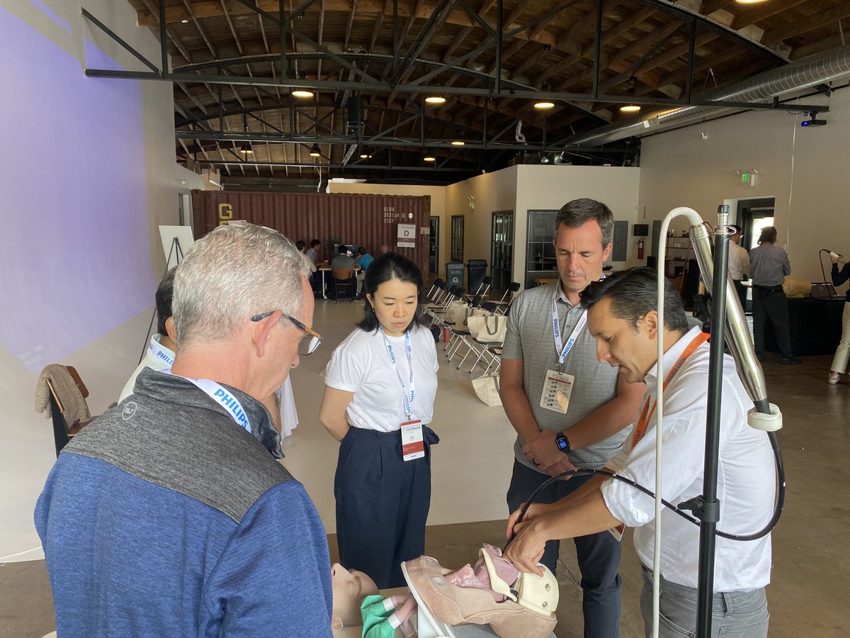 Resuscitative TEE Project tweet media