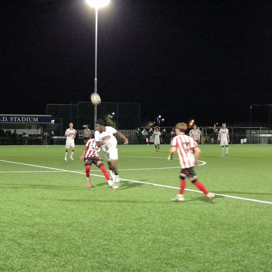 Our Under 17s started their PDL Cup group in style last night with a 4-0 victory over Cheltenham Town 👏