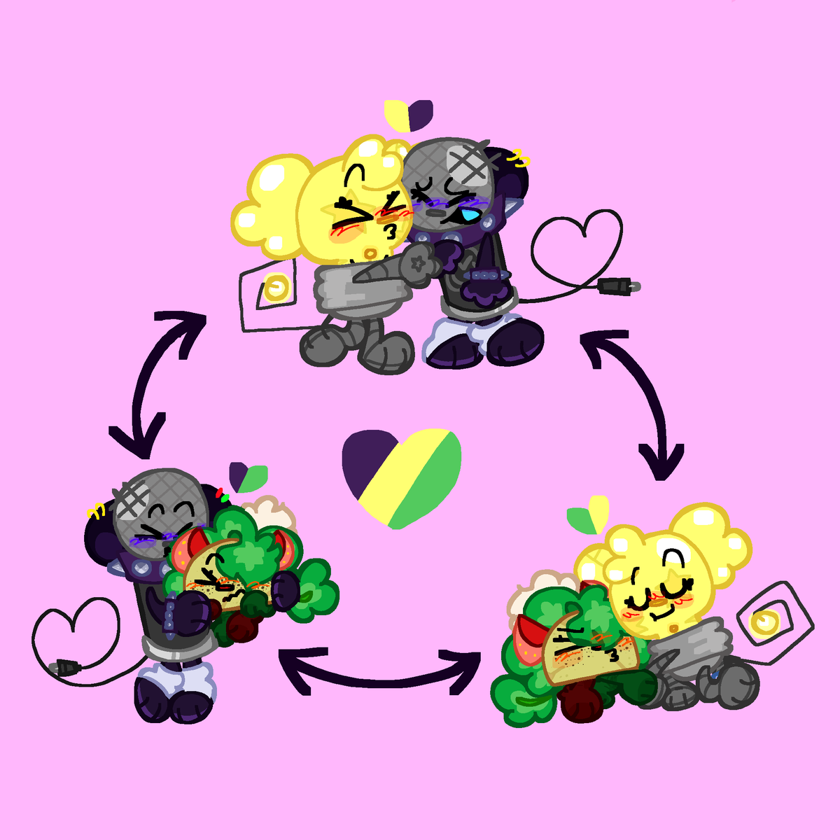 TACOIING's tweet image. Tacomicbulb save me....
#inanimateinsanity #tacoii #microphoneii #lightbulbii #tacomic #tacobulb #micbulb