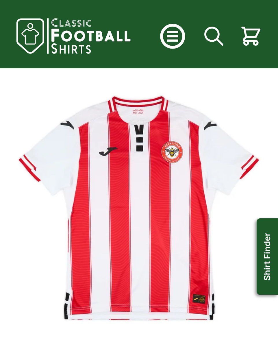 Brentford Shirts tweet media