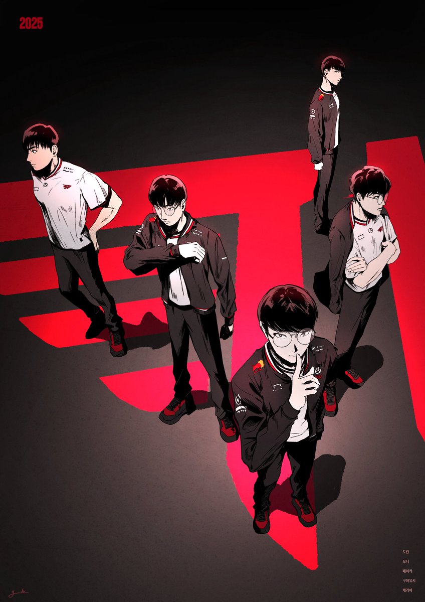 오늘 경기 화이팅!!!
#t1 #T1WIN #DOFGK