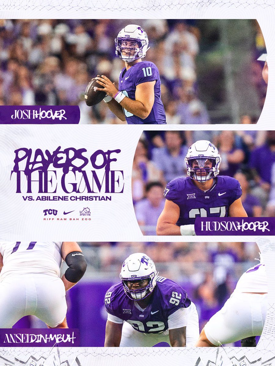TCU Football tweet media