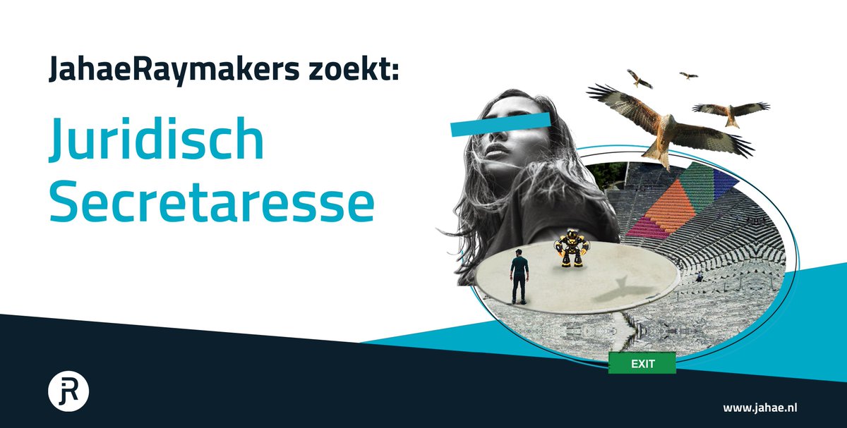 Ben jij dé juridisch secretaresse met scherp oog voor detail en kwaliteit? En heb je zin in een functie met uitdaging en veel afwisseling? Lees even mee: jahae.nl/nl/carriere/ju…