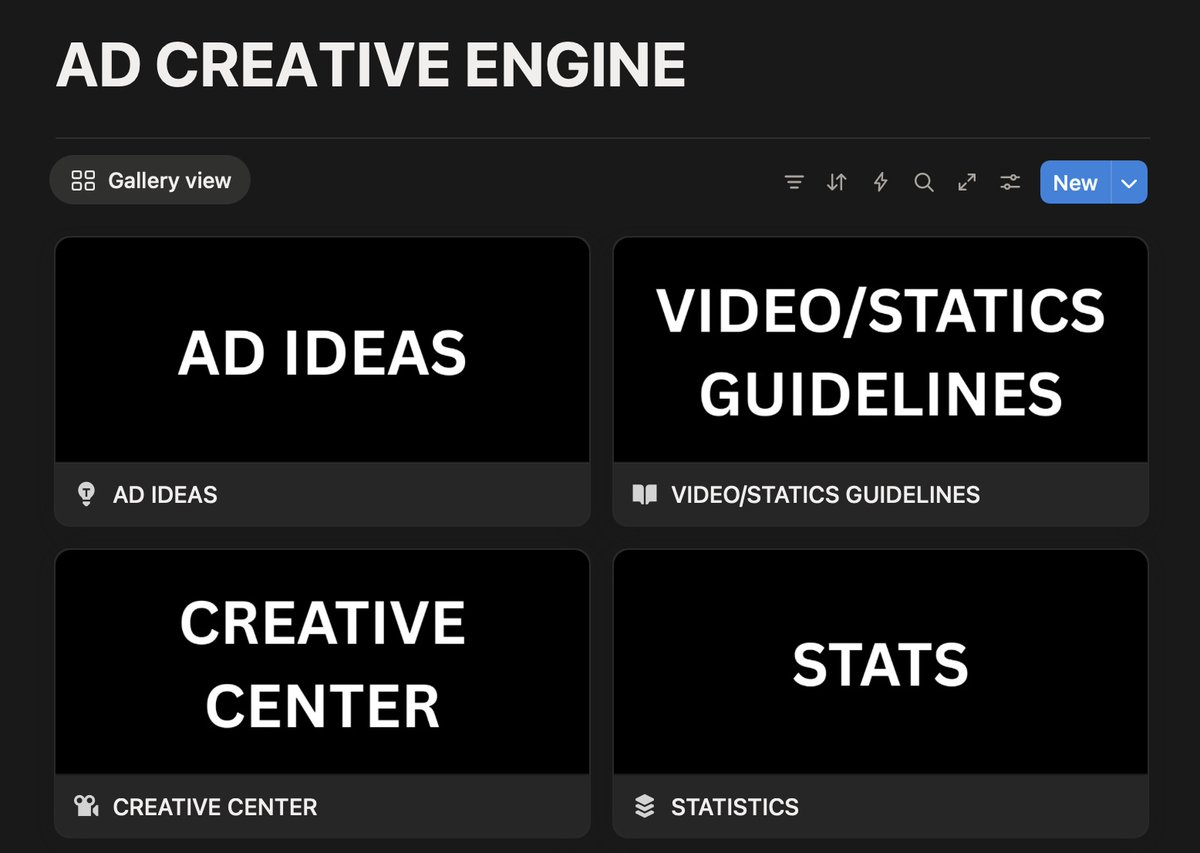 I’ve built multiple 8-figure stores.

We create new winning ads for each daily.

Want access to our backend creative engine? 

Pre-built and pre-automated.

All you gotta do is duplicate and start using it.

Just like, RT &amp; comment ‘ENGINE’ and I’ll send it over.
