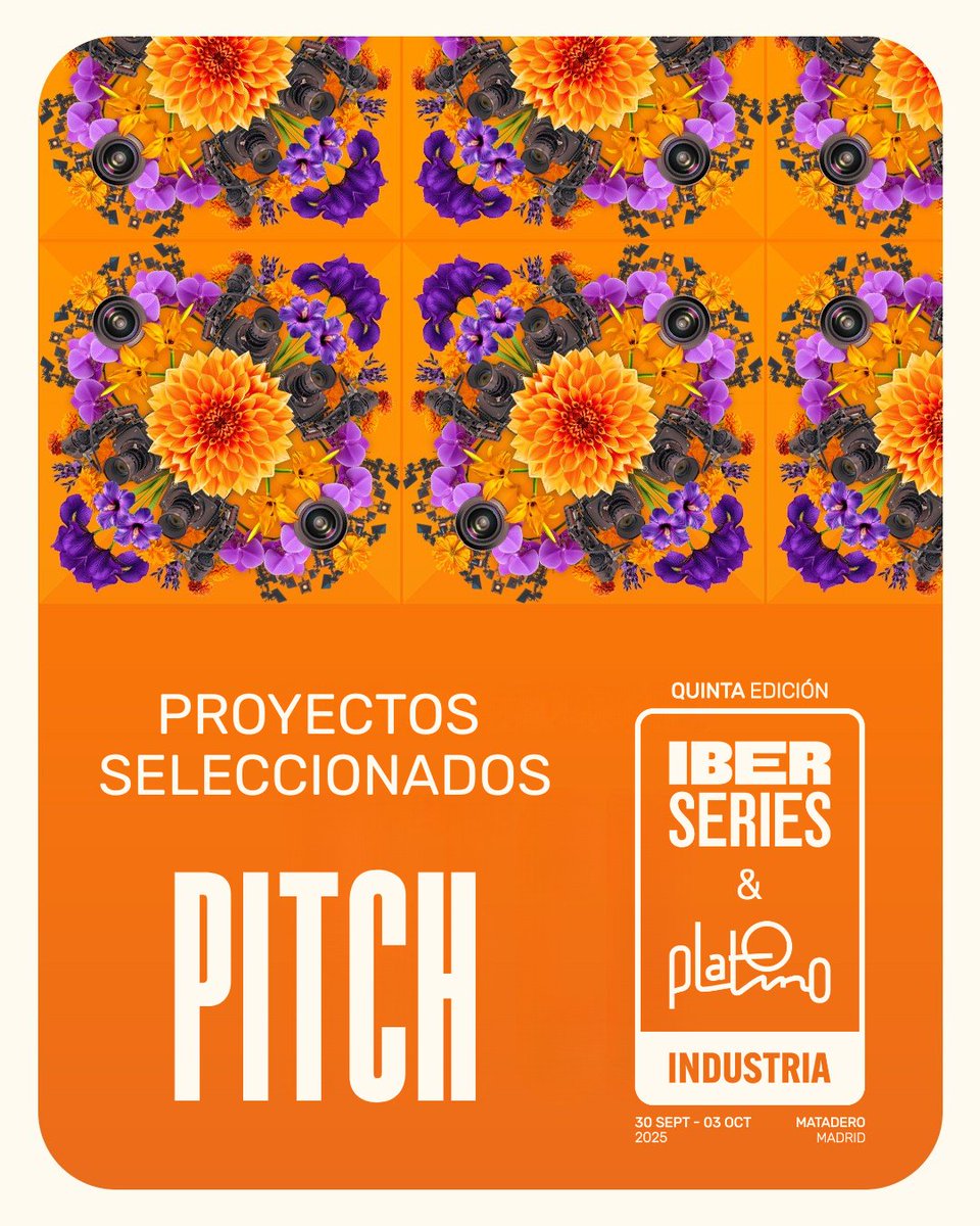 iberseries_pi's tweet image. 📣 77 proyectos de 17 países participarán en las sesiones de #Pitch de Plataformas y Productoras de #iberseriesyplatinoindustria25 

📲 iberseriesplatinoindustria.com/77-proyectos-d…