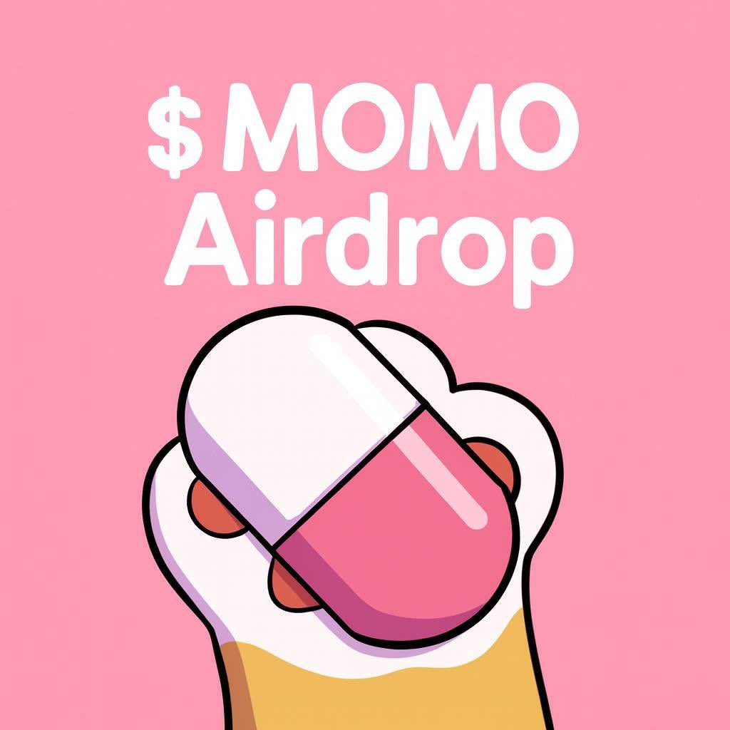 mirtocrpsol's tweet photo. $MOMO 官方空投正式开启 ! 🐶

要么你现在就上车 $MOMO，要么只能看着别人获利。
没有表格。没有繁琐。免费领取 $MOMO。

📉 错过，就再也没有。
📈 领取，就和我们一起起飞。
立即行动。https://t.co/DPXTRFYqpu

#MOMO #Solana #空投 #迷因币 #加密货币 https://t.co/Bss68UIWul