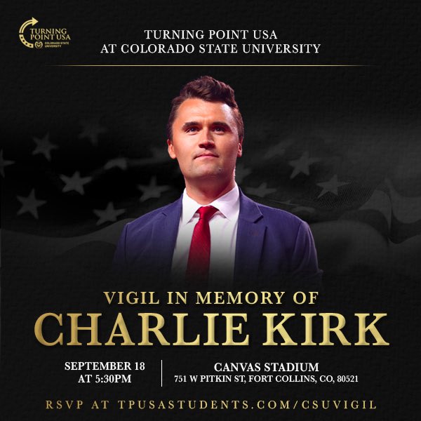 Will Not Comply Witt (@thewillwitt) on Twitter photo Everyone in Colorado, join me, <a href="/theisabelb/">Isabel Brown</a> and more as we honor Charlie Kirk with <a href="/TPUSA/">Turning Point USA</a> tomorrow evening at CSU. See you there! Free Tickets: events2022.tpusa.com/events/tpusa-c… Everyone in Colorado, join me, <a href="/theisabelb/">Isabel Brown</a> and more as we honor Charlie Kirk with <a href="/TPUSA/">Turning Point USA</a> tomorrow evening at CSU. See you there! Free Tickets: events2022.tpusa.com/events/tpusa-c…