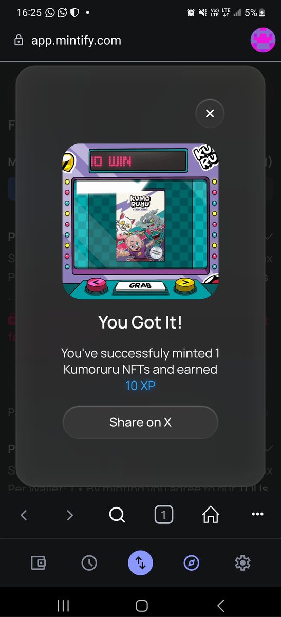I minted my <a href="/kumoruruNFT/">Kumoruru</a> NFT

Thank you, <a href="/le699a/">le699a</a>, for the WL spot 🫶♥️

Let's wait for the reveal