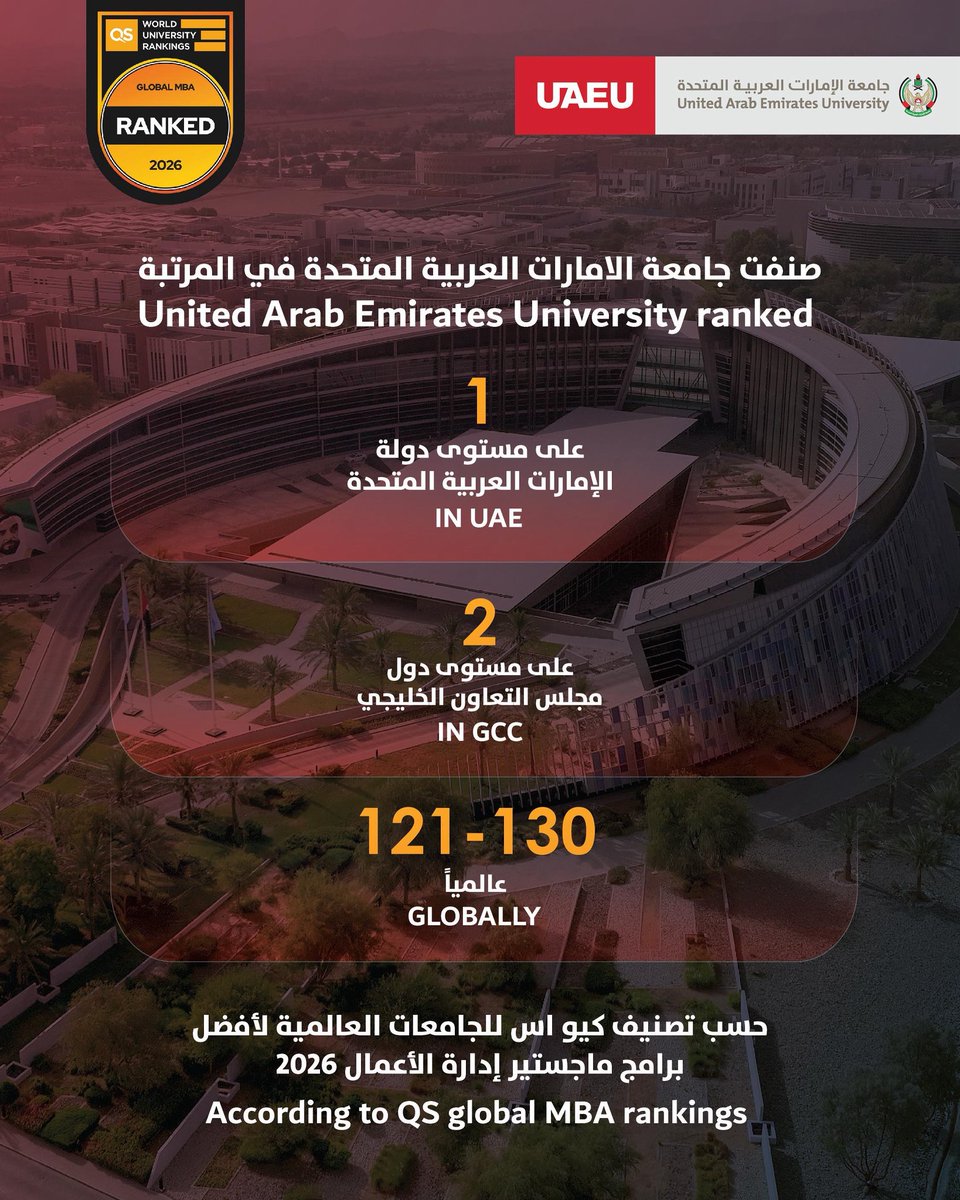 #جامعة_الإمارات_العربية_المتحدة #UAEU #United_Arab_Emirates_University