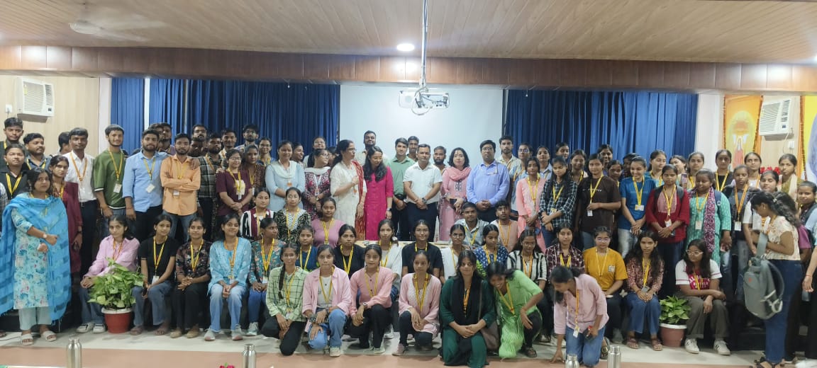 Gaurav Srivastava (@gaurav_bsip) on Twitter photo Honored to speak on Palaeosciences at Maharishi University, Lucknow — great to engage with such curious young minds! Honored to speak on Palaeosciences at Maharishi University, Lucknow — great to engage with such curious young minds!