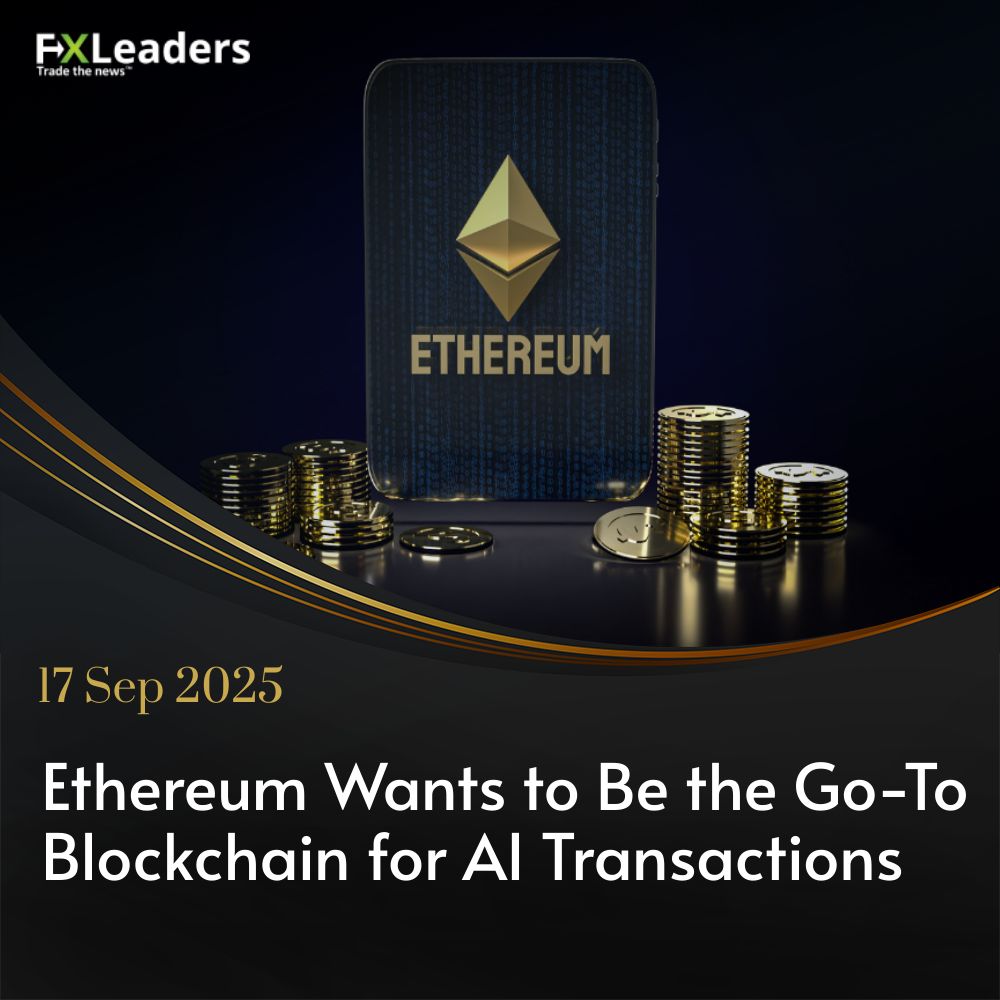 FXLeadersCom's tweet image. Discover how Ethereum is positioning itself as the backbone of AI-driven innovation.

Read more at: fxleaders.com/news/2025/09/1…

#fxleaders #Ethereum #AIFinance #BlockchainInnovation