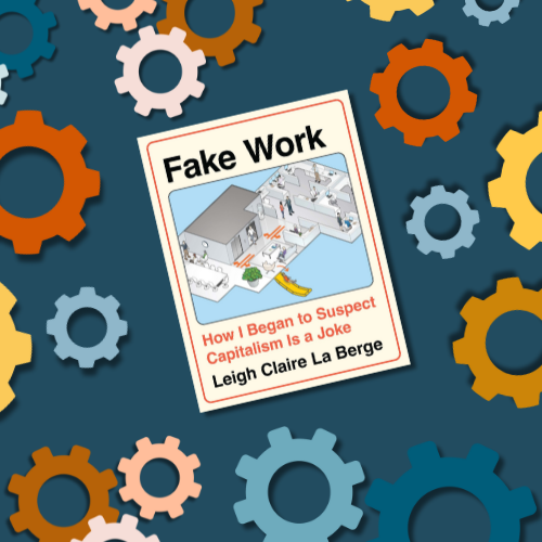 Upcoming Book Talk on 9/24 with comrades from <a href="/project_marx/">MarxEducationProject</a> and Leigh Claire La Berge ‘Fake Work’ from <a href="/haymarketbooks/">Haymarket Books</a>.org <a href="/democracyatwrk/">Democracy At Work</a>  RSVP here: haymarketbooks.org/books/2534-fak…