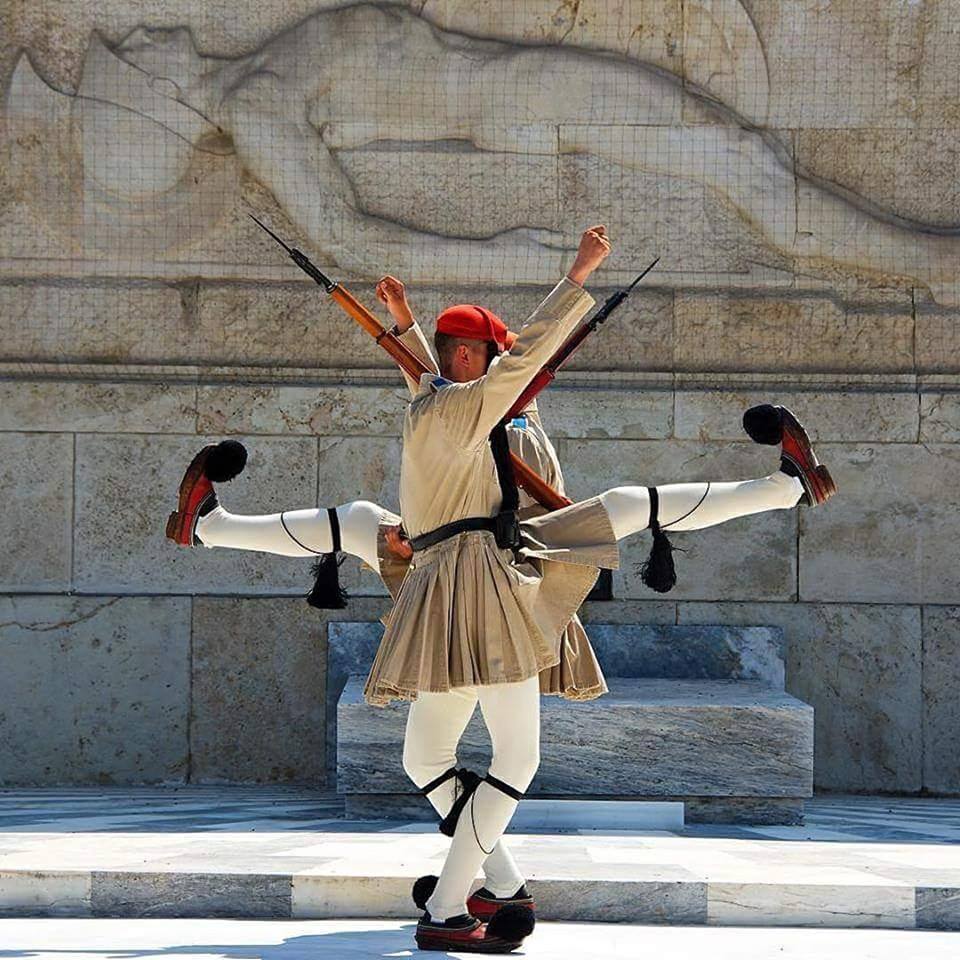 Syntanga square, Athens
