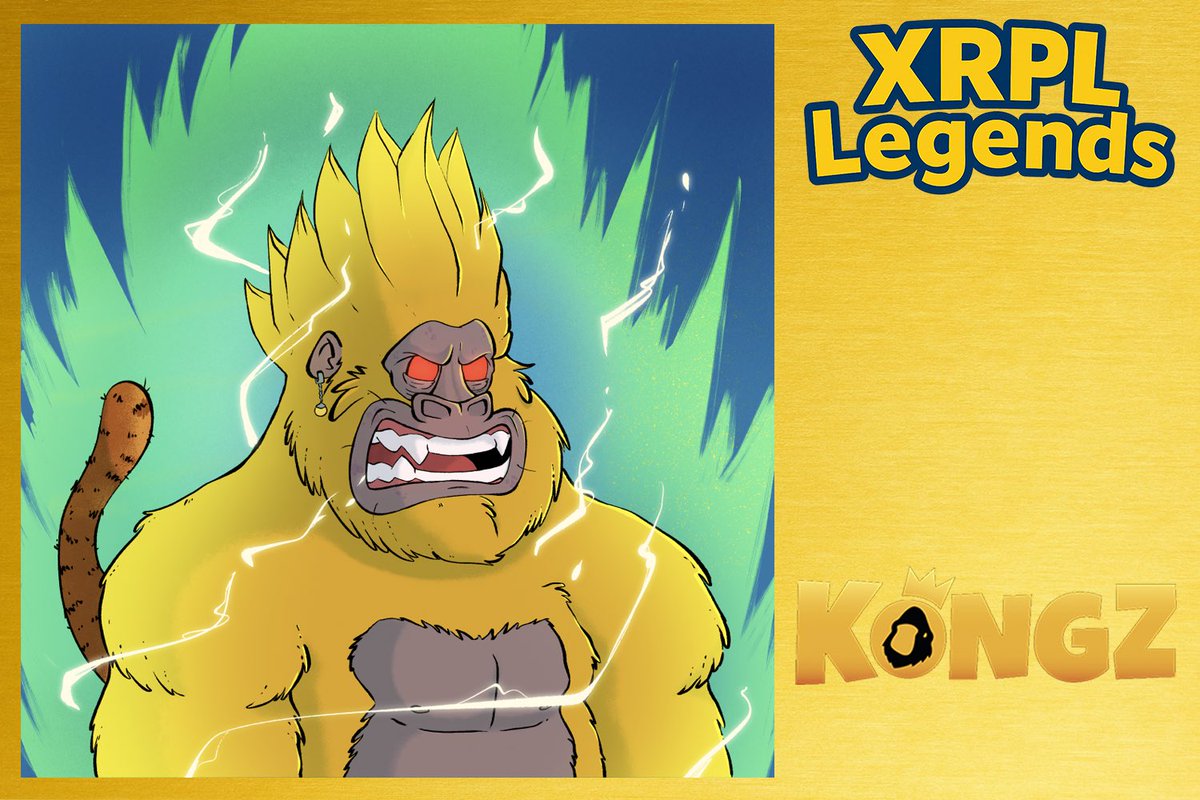 🦍🎨 MEGA Artist Spotlight Drop! 🎨🦍

Today’s Artist Spotlight features KONGZ 🦍🔥 <a href="/KongzXRPL/">Kongz on XRPL 🦍👑</a> 
Not 1… but 2 unique designs added to the XRPL Legends lineup 🚀✨

Each comes in 3 collectible tiers:
🥇 Gold — Legendary 🔥
🥈 Silver — Epic ⚡
🥉 Bronze — Rare 💎

Only the bold