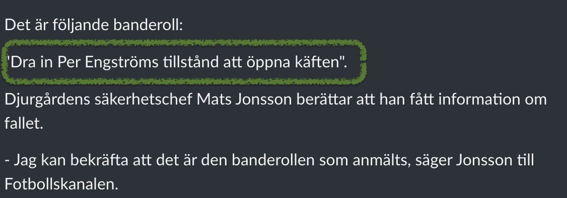 Det är liksom inte ens en kränkning utan snarare en åsikt som lika gärna kunde formulerats "Vi anser att Engström har fel i sina uttalanden".

Vi har åsiktsfrihet i detta land fortfarande...eller?