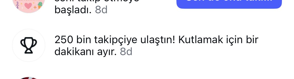 Instagram beni bir anlığına fenomen yaptı🥲