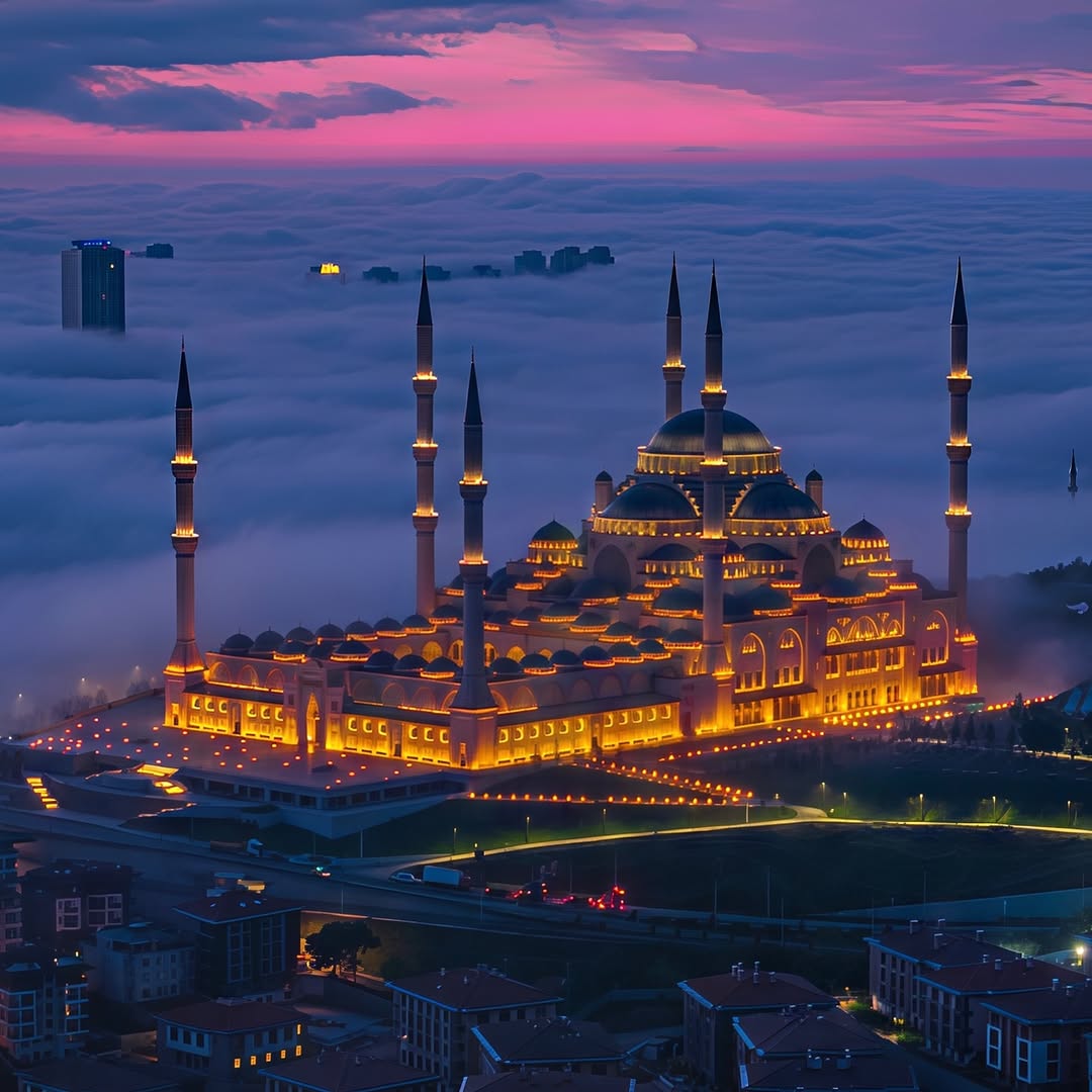 Foggy morning from İstanbul .... 💜

📸 : gezerken.kesfet 👏