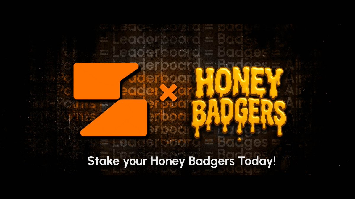 🚨 HONEY BADGERS STAKING IS LIVE 🚨

🦡 Stake your Badgers → Earn Shards.
✨ Stack Shards &amp; get ready for future rewards
⚔️ Raids are live too!

🔹 Join Raids → complete tasks
🔹 Rewards split automatically to your staked Badgers

👀 Don’t sleep on Stakit-Points:
✨ Complete