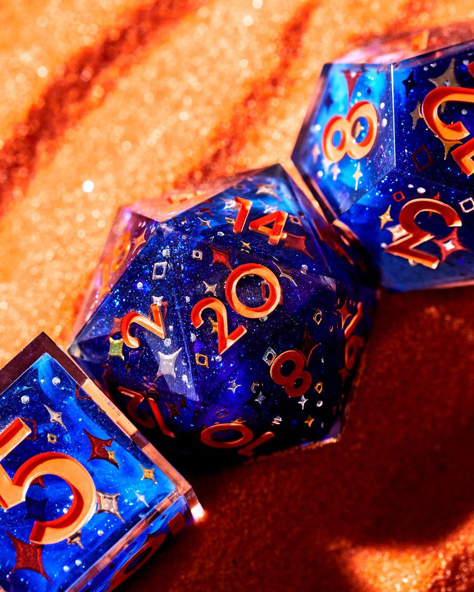 dispeldice's tweet image. 🌌Sea of Stars🌌

"A sea of stars that stretches beyond the reaches of all we know."

#dice #dnd #ttrpg