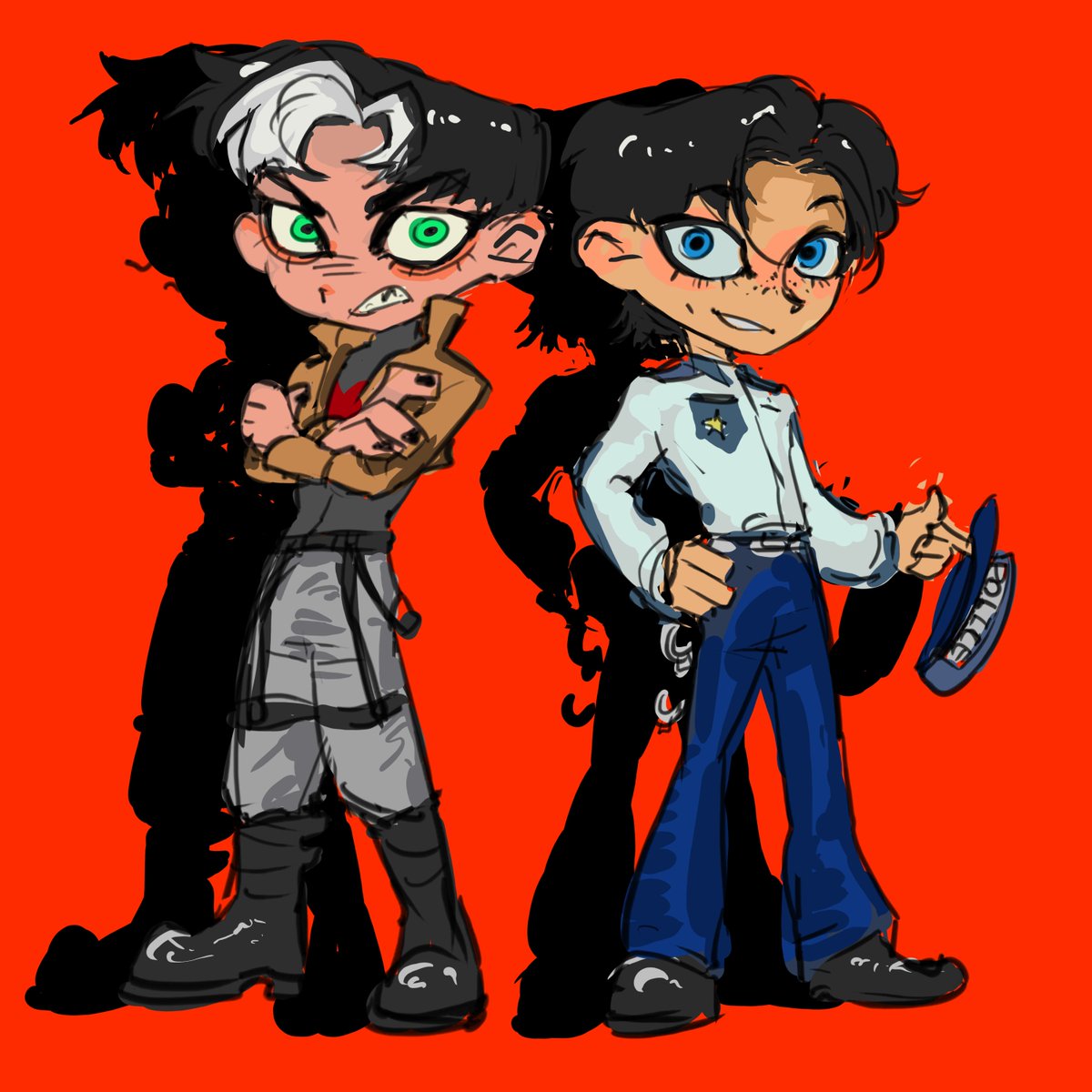 #dickjay #jasontodd #dickgrayson 🍎🍎🍎