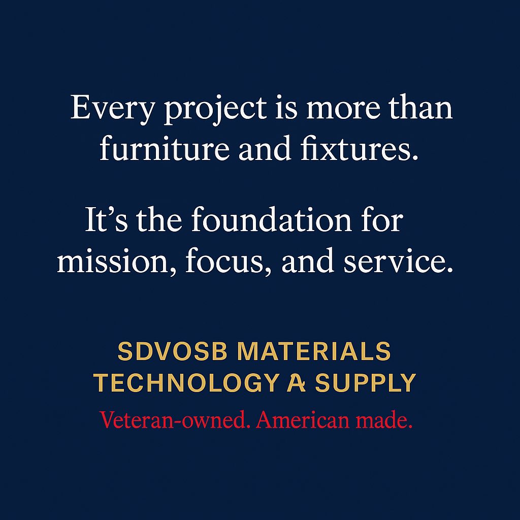 SDVOSBlabs's tweet image. 