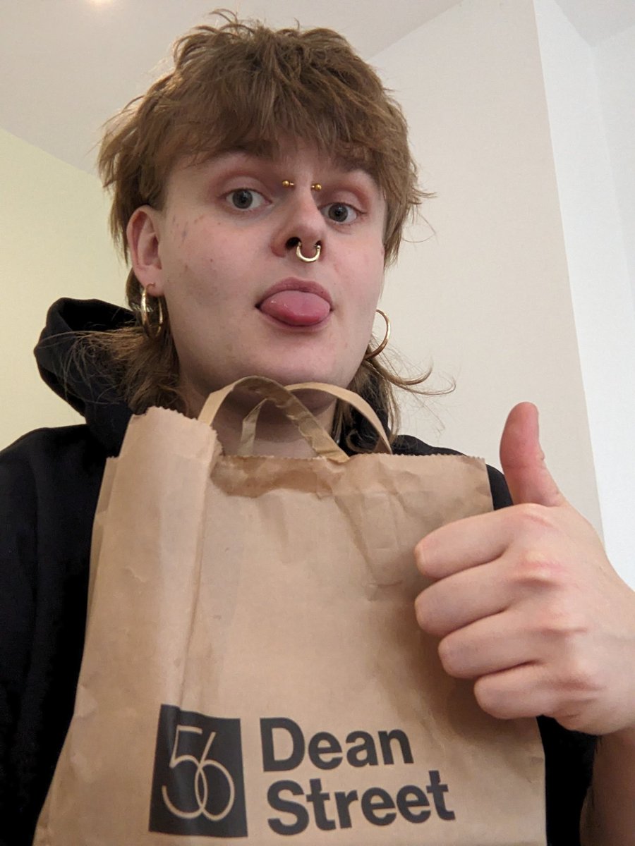 what if you were a girl who was sweating it up in her new gildan heavy blend size large hoodie, AND you had another six months of PrEP, AND a box of DoxyPEP, AND your were 50% vaccinated against gonorrhoea, AND you got fisted last night