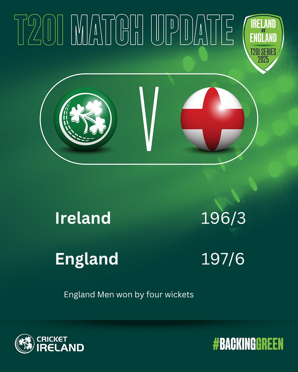 Cricket Ireland tweet media