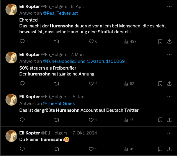 Was willst du damit erreichen? Kannst du auch noch andere Worte kleiner Femboy?