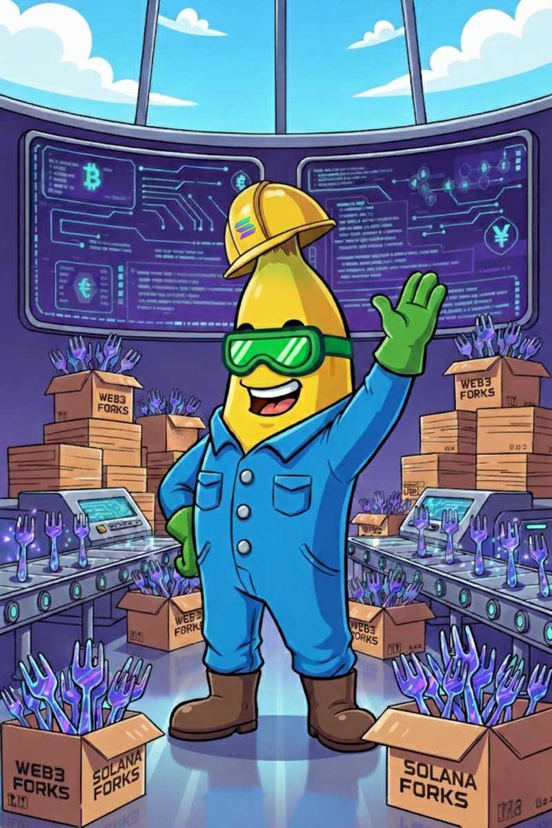 BANANA: Fork-as-a-Service on Solana

🟡Your own Validators
🟡Explorer
🟡Swap
🟡Launchpad
🟡Bridge
🟡Charts