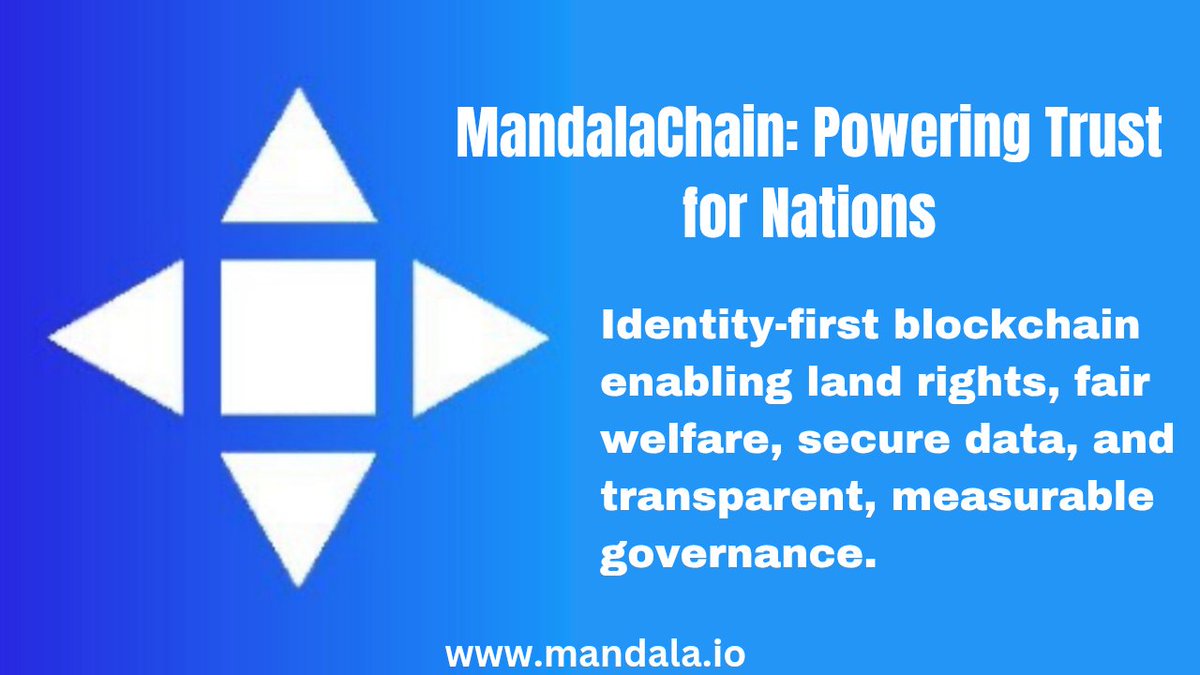Joy Sunday⚡ ||orochi (@joysunday212746) on Twitter photo ✍️ Blockchain isn’t just about crypto trading.
In developing countries, it could be a weapon against corruption stopping land grabs, plugging leaks in welfare, protecting citizen data.
Here’s why <a href="/MandalaChain/">Mandala Chain</a> might be the blueprint 🧵
✍️ Financial access is rising — 63% of ✍️ Blockchain isn’t just about crypto trading.
In developing countries, it could be a weapon against corruption stopping land grabs, plugging leaks in welfare, protecting citizen data.
Here’s why <a href="/MandalaChain/">Mandala Chain</a> might be the blueprint 🧵
✍️ Financial access is rising — 63% of
