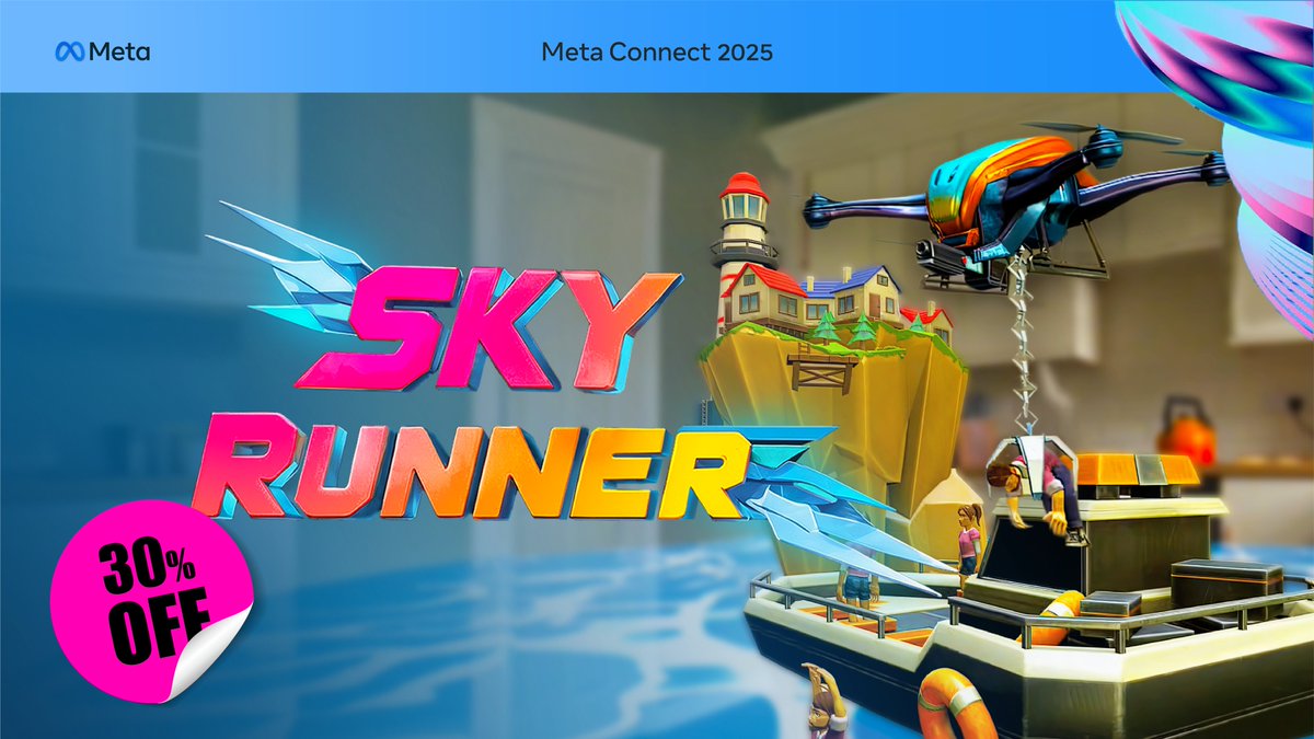 Sky Runner: Drone Hero tweet media
