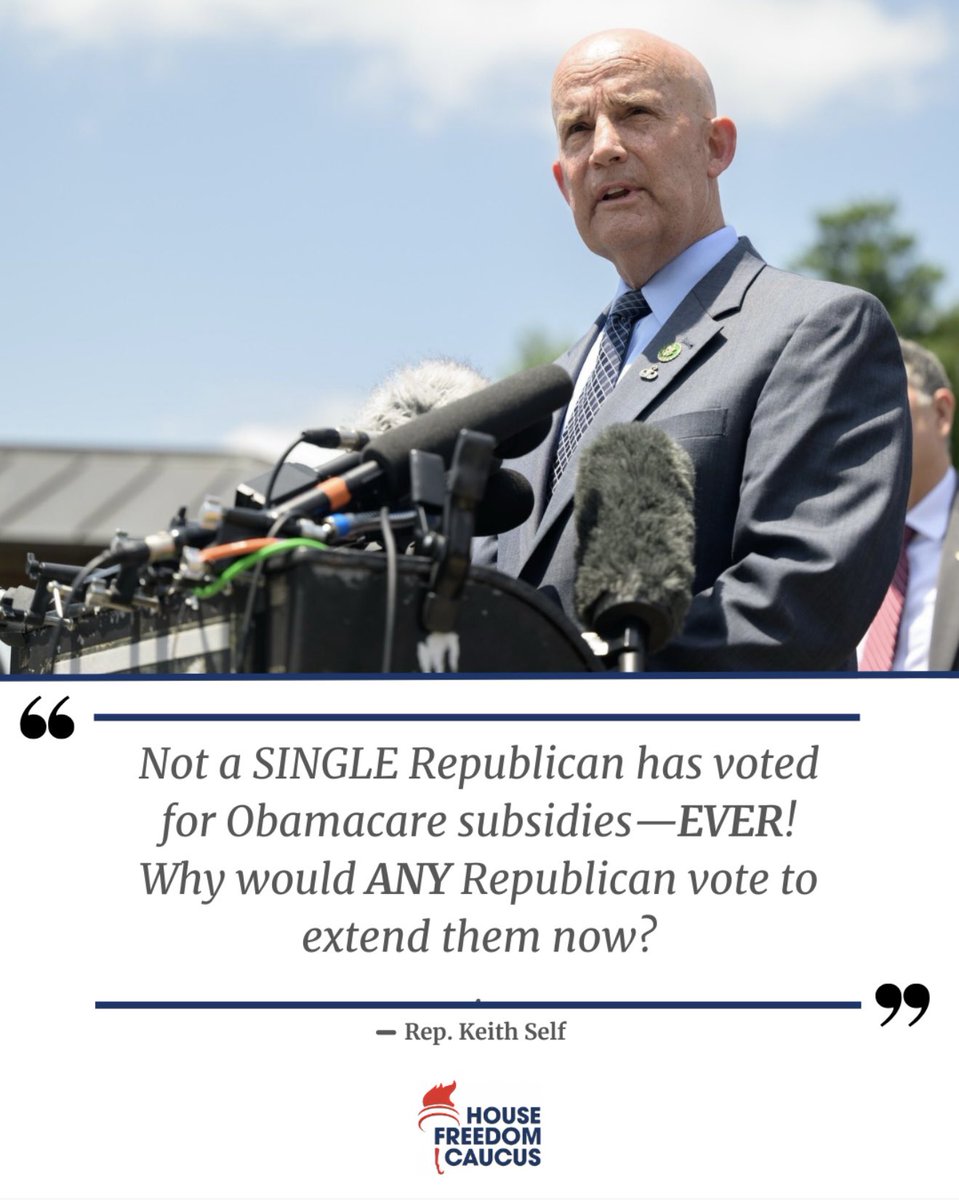 House Freedom Caucus tweet media