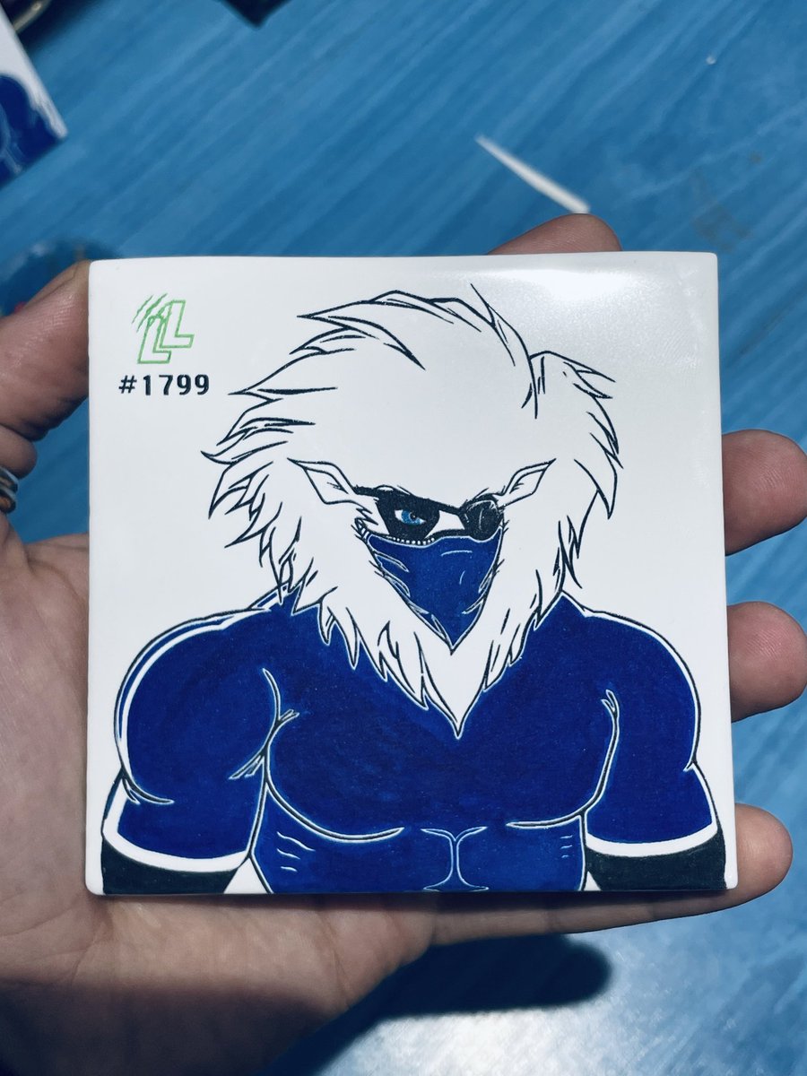 LegalLoadedLion's tweet image. Check this out #loadedlions! The legendary @CFC_ZAR made me an epic handcrafted tile of my PFP lion 🦁 ❤️ so talented! Appreciate you brother!

@LoadedLions_CDC @cronos_chain #FFTB    #cronos #lionsfollowlions #manecity