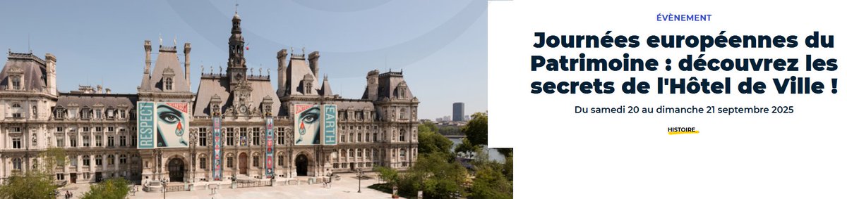 <a href="/TransparenceCit/">Transparence Citoyenne</a> Quelqu'un sait si le dressing d'Hidalgo est ouvert au public dans le cadre des journées du patrimoine ?