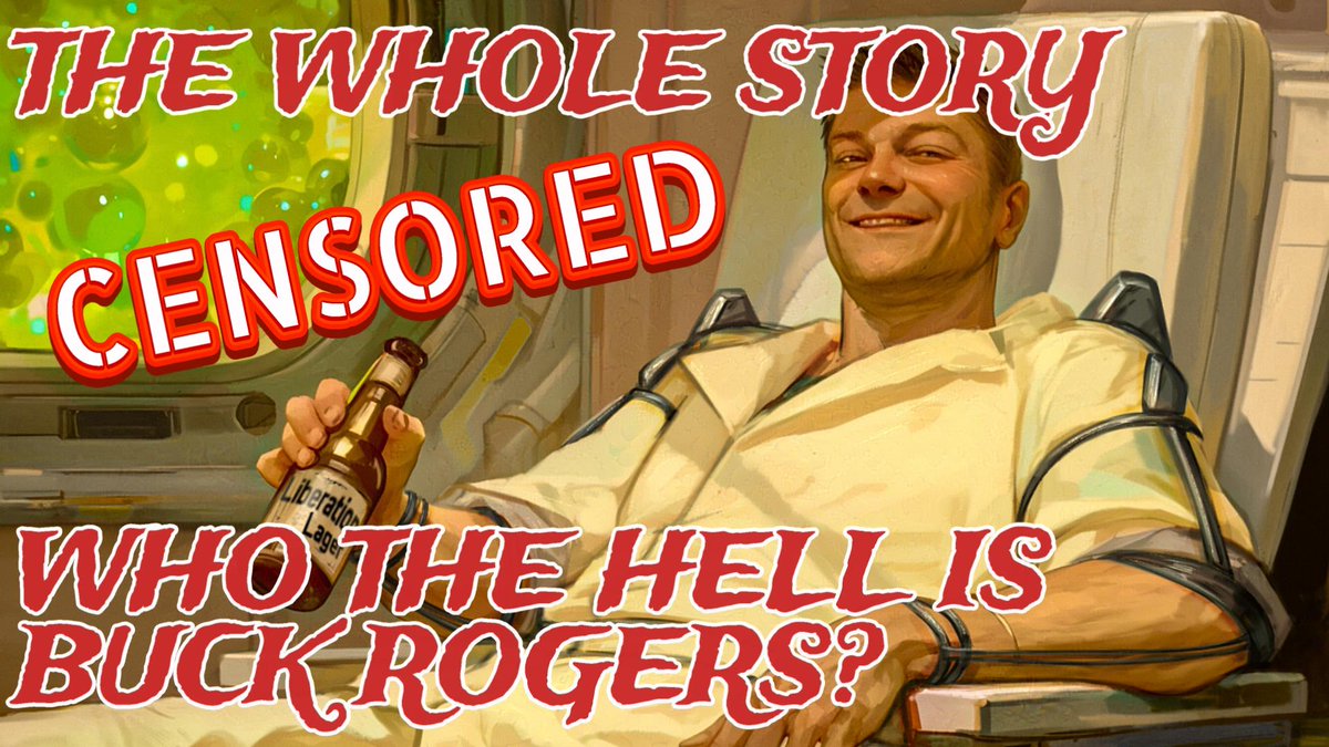 This is the whole second story of The Void edited together into a single narrative.

For the uncensored version, do please join my Patreon membership (patreon.com/thevoidseries) or my own website membership (ratchman.com).

youtu.be/QUNHCwi_aXQ

#scifi #sciencefiction