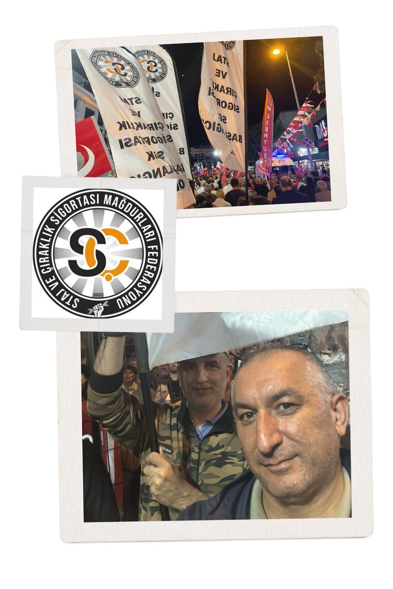 İstanbul Staj ve Çıraklık Sigortası Mağdurları Derneği Yönetimine,

<a href="/stajcirak3434/">İSTANBUL STAJ VE ÇIRAKLIK DERNEĞİ</a>
<a href="/yakarius1/">est-yakarius</a>

Cumhuriyet Halk Partisi mitinginde yer alarak staj ve çıraklık sigortası mağdurlarının haklı mücadelesini gündeme taşımanız ve destek arayışımızı dile getirmeniz bizler için çok