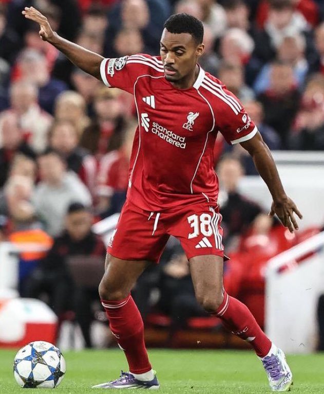 Mobyhaque1's tweet image. Distance covered vs Atletico Madrid:

Szoboszlai 12 KM
Gravenberch 11Km

Workhorses