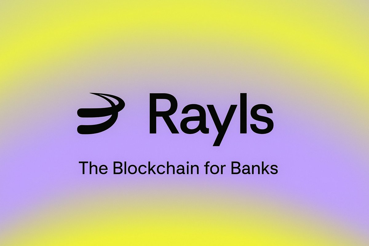GN everyone.

But before you sleep, Let me explain how <a href="/RaylsLabs/">Rayls</a> is changing the way banking works.

For decades, traditional finance has operated in silos — secure, but fragmented. Meanwhile, DeFi exploded with innovation but lacked the trust, compliance, and privacy banks