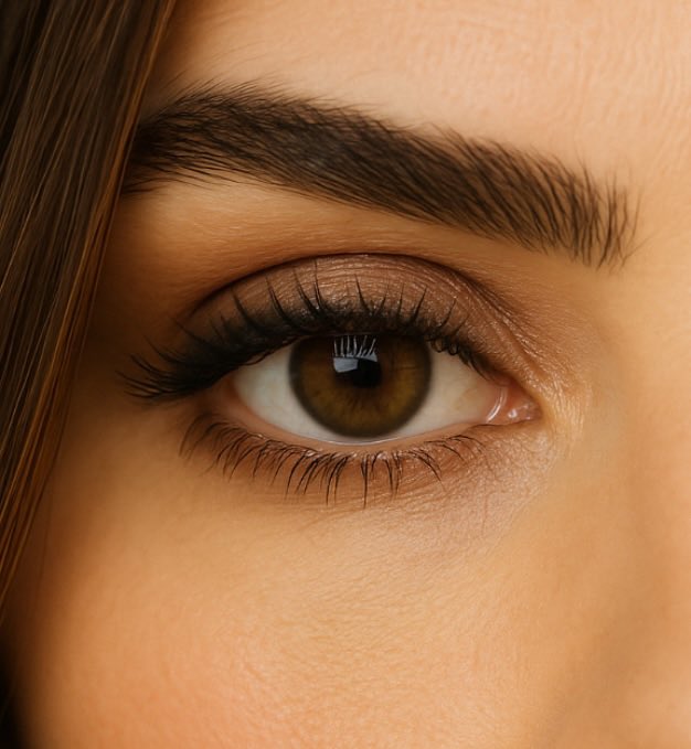 te amo luade de olho marrom te amo