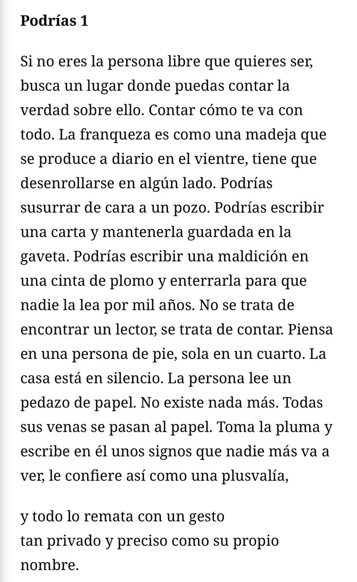 Anne Carson. Escribir.